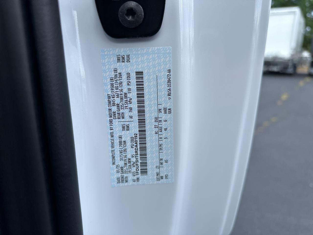 2024 Ford F-550SD XL Richmond VA