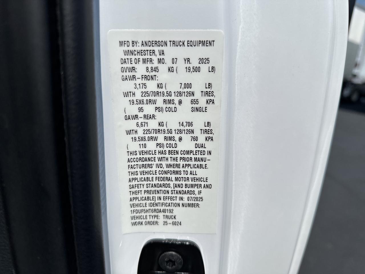 2024 Ford F-550SD XL Richmond VA