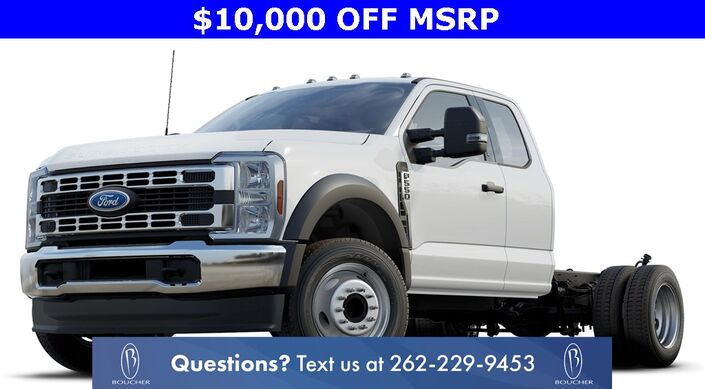 2024 Ford F-550SD XLT Oshkosh WI