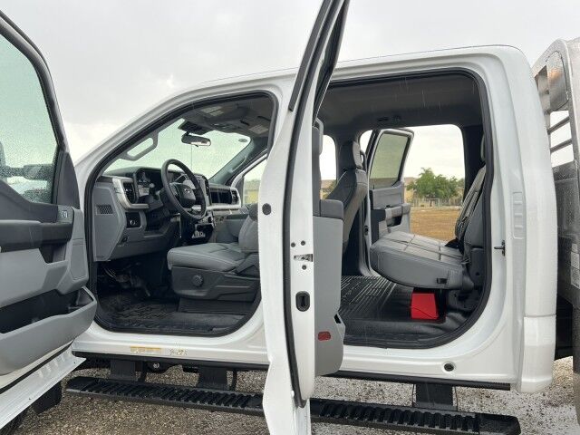 2024 Ford F-550XL - BLOWOUT SALE - 11'4 Aluminum Skirted Gooseneck Flatbed Truck Homestead FL