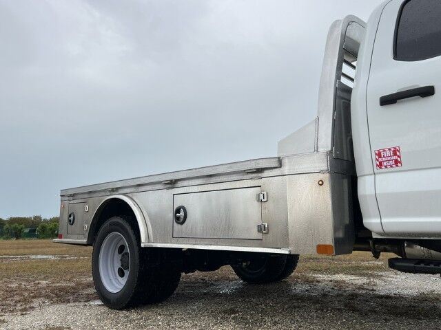 2024 Ford F-550XL - BLOWOUT SALE - 11'4 Aluminum Skirted Gooseneck Flatbed Truck Homestead FL