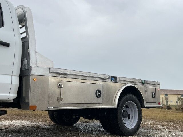 2024 Ford F-550XL 11'4 Aluminum Skirted Gooseneck Flatbed Truck Homestead FL