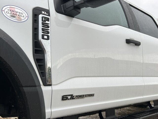 2024 Ford F-550XL 11'4 Aluminum Skirted Gooseneck Flatbed Truck Homestead FL