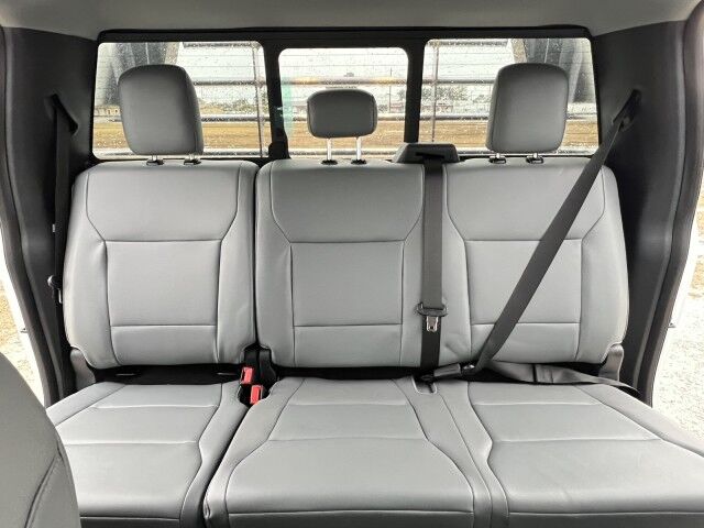 2024 Ford F-550XL 11'4 Aluminum Skirted Gooseneck Flatbed Truck Homestead FL