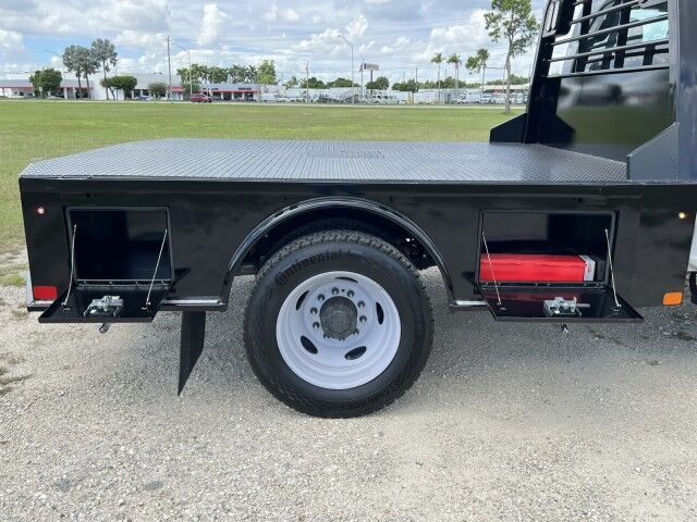 2024 Ford F-550XL 4x4 9&apos;4 CM Truck Beds Steel Skirted Gooseneck Flatbed Truck Homestead FL