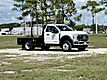 2024 Ford F-550XL 4x4 9'4 CM Truck Beds Steel Skirted Gooseneck Flatbed Truck
