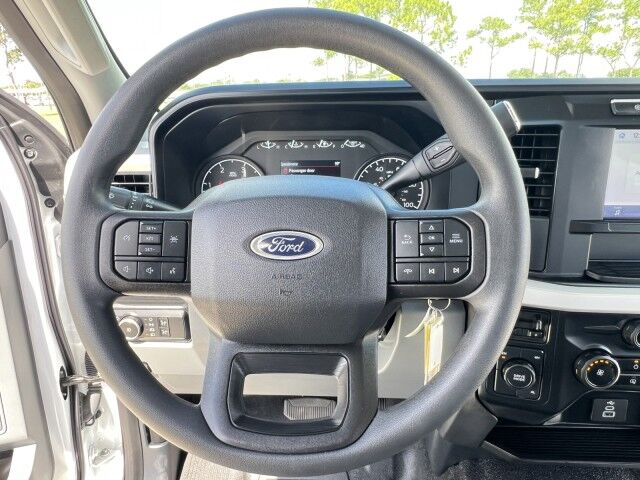 2024 Ford F-550XL 4x4 9&apos;4 CM Truck Beds Steel Skirted Gooseneck Flatbed Truck Homestead FL