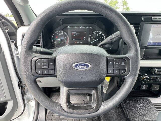 2024 Ford F-550XL 4x4 Crew Cab 9&apos;4 CM Truck Beds Steel Skirted Gooseneck Flatbed Truck Homestead FL