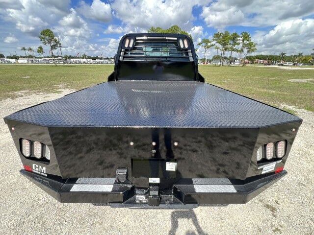 2024 Ford F-550XL 4x4 Crew Cab 9&apos;4 CM Truck Beds Steel Skirted Gooseneck Flatbed Truck Homestead FL