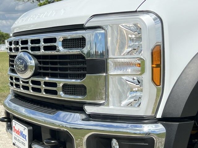 2024 Ford F-550XL 4x4 Crew Cab 9&apos;4 CM Truck Beds Steel Skirted Gooseneck Flatbed Truck Homestead FL