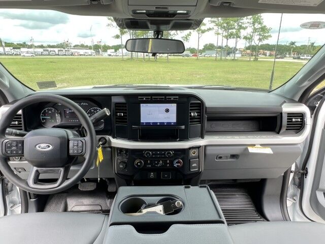 2024 Ford F-550XL 4x4 Crew Cab 9&apos;4 CM Truck Beds Steel Skirted Gooseneck Flatbed Truck Homestead FL