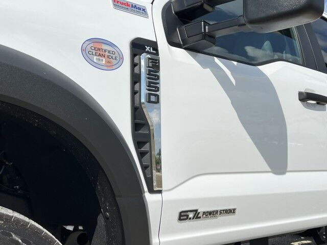 2024 Ford F-550XL 4x4 Stellar Shuttle 84-10 Flex Hook Lift Truck Homestead FL