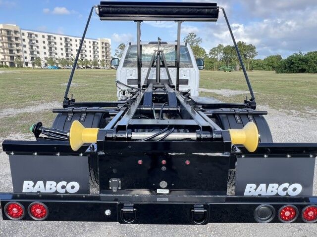 2024 Ford F-550XL 4x4 Stellar Shuttle 84-10 Flex Hook Lift Truck Homestead FL