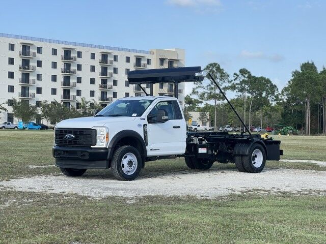 2024 Ford F-550XL 4x4 Stellar Shuttle 84-10 Flex Hook Lift Truck Homestead FL