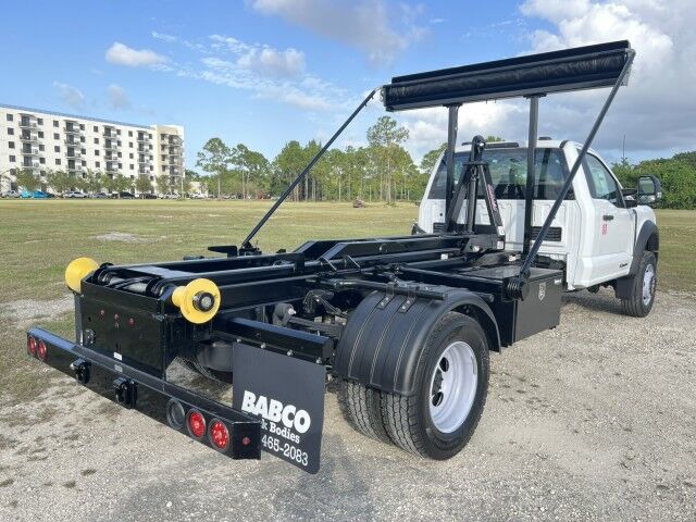 2024 Ford F-550XL 4x4 Stellar Shuttle 84-10 Flex Hook Lift Truck Homestead FL
