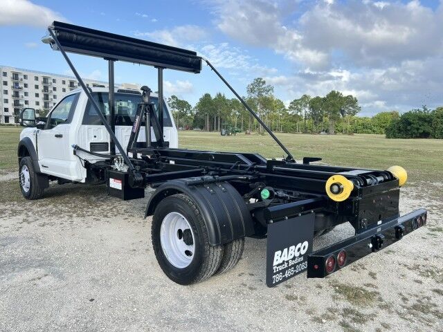 2024 Ford F-550XL 4x4 Stellar Shuttle 84-10 Flex Hook Lift Truck Homestead FL