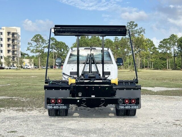 2024 Ford F-550XL 4x4 Stellar Shuttle 84-10 Flex Hook Lift Truck Homestead FL