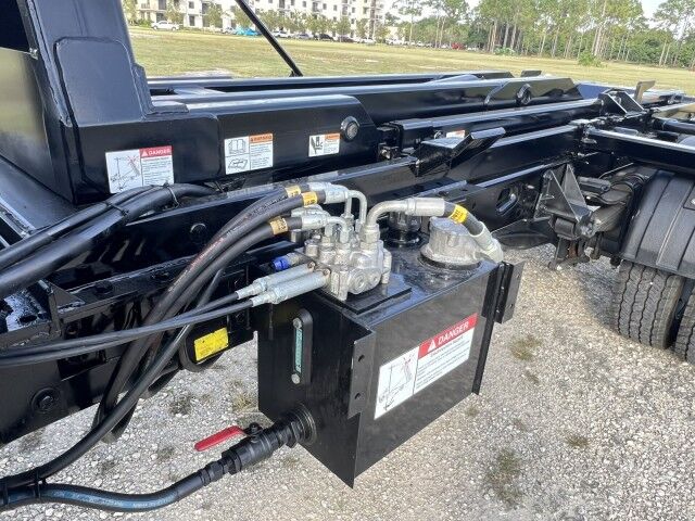 2024 Ford F-550XL 4x4 Stellar Shuttle 84-10 Flex Hook Lift Truck Homestead FL
