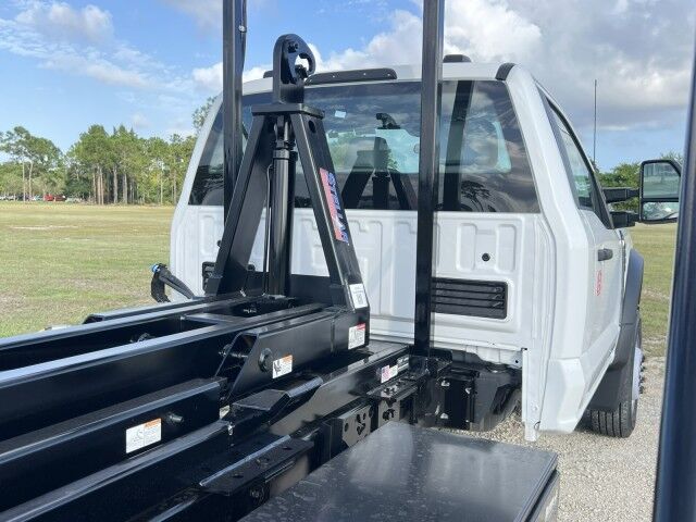 2024 Ford F-550XL 4x4 Stellar Shuttle 84-10 Flex Hook Lift Truck Homestead FL