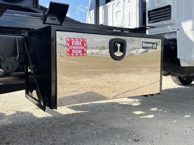 2024 Ford F-550XL 4x4 Stellar Shuttle 84-10 Flex Hook Lift Truck Homestead FL