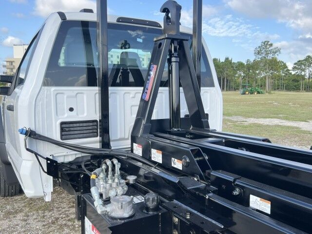 2024 Ford F-550XL 4x4 Stellar Shuttle 84-10 Flex Hook Lift Truck Homestead FL