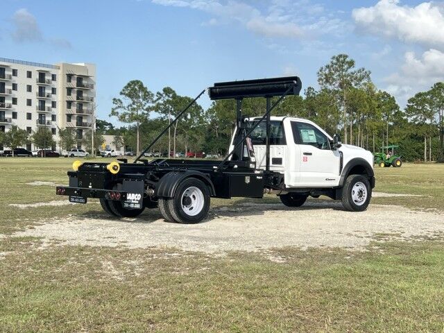 2024 Ford F-550XL 4x4 Stellar Shuttle 84-10 Flex Hook Lift Truck Homestead FL