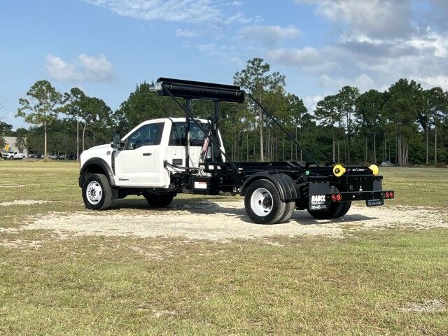 2024 Ford F-550XL 4x4 Stellar Shuttle 84-10 Flex Hook Lift Truck Homestead FL