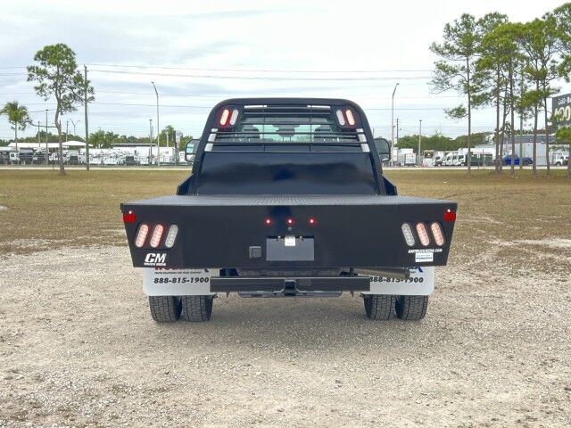 2024 Ford F-550XL 9&apos;4 CM Truck Beds Steel Gooseneck Flatbed Truck Homestead FL