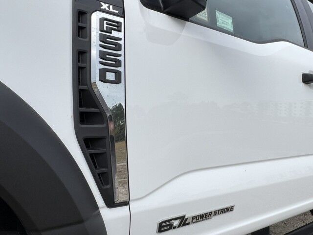 2024 Ford F-550XL 9&apos;4 CM Truck Beds Steel Gooseneck Flatbed Truck Homestead FL