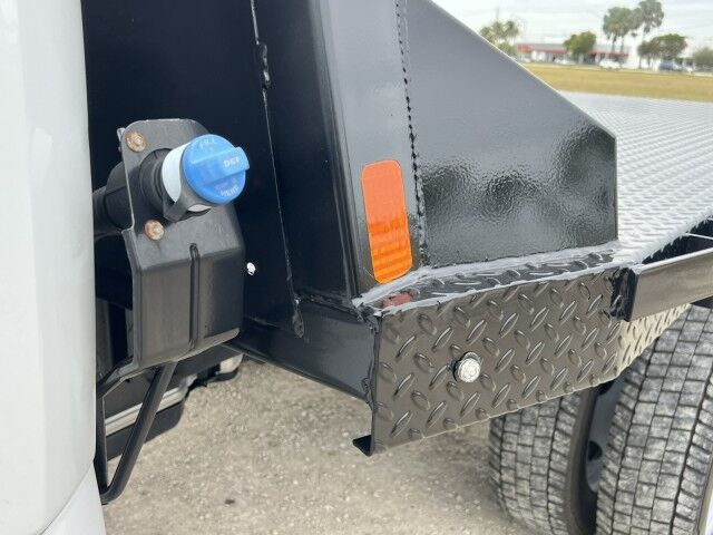 2024 Ford F-550XL 9&apos;4 CM Truck Beds Steel Gooseneck Flatbed Truck Homestead FL