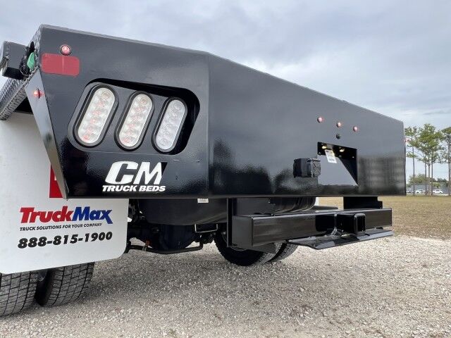 2024 Ford F-550XL 9&apos;4 CM Truck Beds Steel Gooseneck Flatbed Truck Homestead FL
