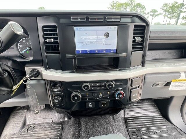 2024 Ford F-550XL 9&apos;4 CM Truck Beds Steel Gooseneck Flatbed Truck Homestead FL