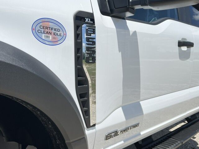 2024 Ford F-550XL Crew Cab 12' Steel Landscape Dump Truck Homestead FL