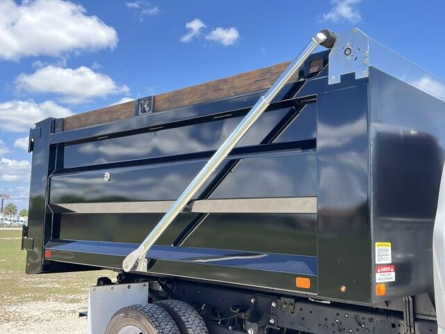 2024 Ford F-550XL Crew Cab 12' Steel Landscape Dump Truck Homestead FL