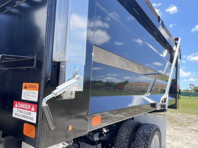 2024 Ford F-550XL Crew Cab 12' Steel Landscape Dump Truck Homestead FL