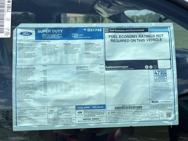 2024 Ford F-550XL Crew Cab 12' Steel Landscape Dump Truck Homestead FL