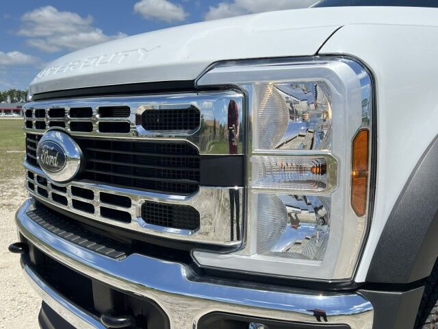 2024 Ford F-550XL Crew Cab 12' Steel Landscape Dump Truck Homestead FL