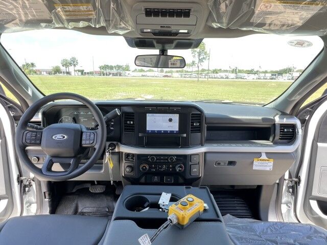 2024 Ford F-550XL Crew Cab 12' Steel Landscape Dump Truck Homestead FL