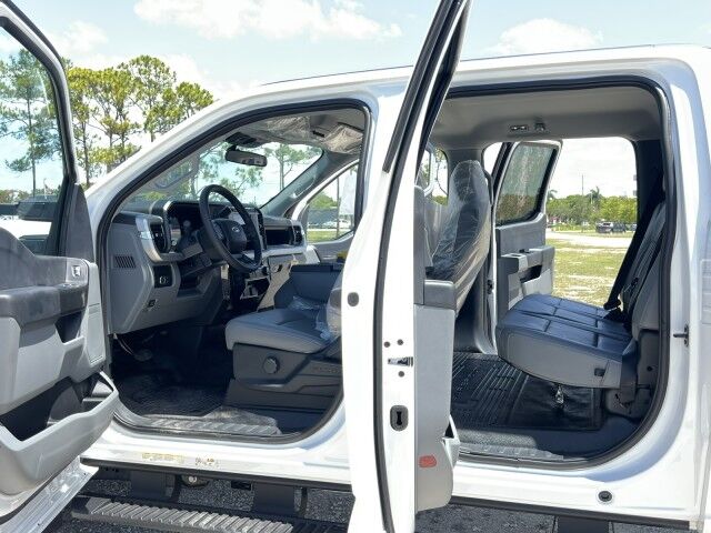 2024 Ford F-550XL Crew Cab 12' Steel Landscape Dump Truck Homestead FL
