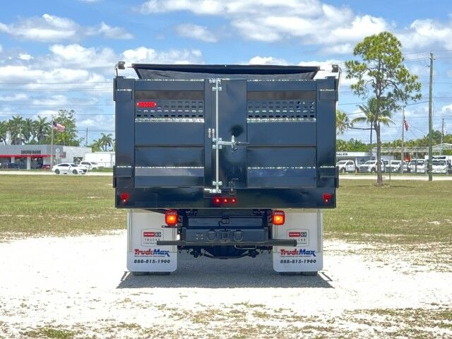 2024 Ford F-550XL Crew Cab 12' Steel Landscape Dump Truck