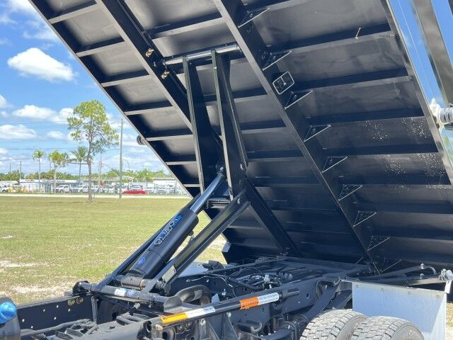 2024 Ford F-550XL Crew Cab 12' Steel Landscape Dump Truck Homestead FL