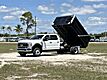 2024 Ford F-550XL Crew Cab 12' Steel Landscape Dump Truck