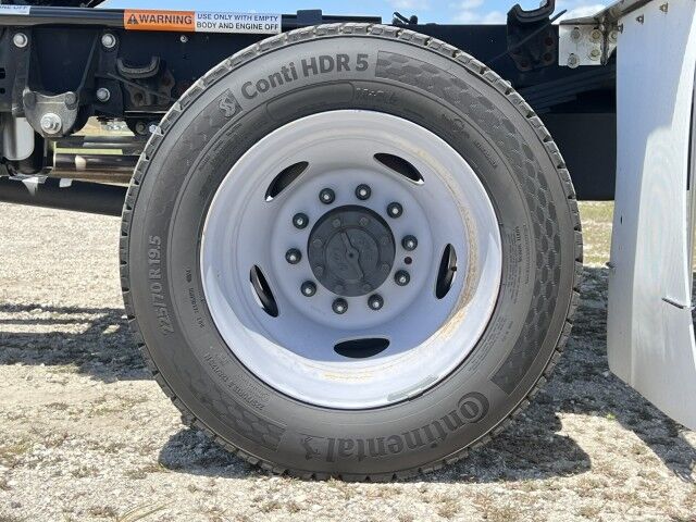 2024 Ford F-550XL Crew Cab 12&apos; Steel Landscape Dump Truck Homestead FL