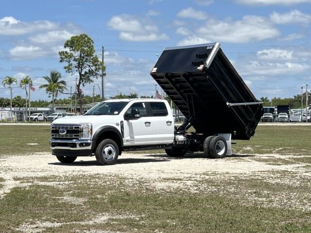 2024 Ford F-550XL Crew Cab 12&apos; Steel Landscape Dump Truck Homestead FL