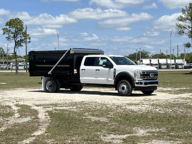 2024 Ford F-550XL Crew Cab 12&apos; Steel Landscape Dump Truck Homestead FL