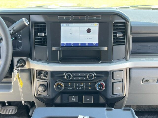 2024 Ford F-550XL Crew Cab 12&apos; Steel Landscape Dump Truck Homestead FL