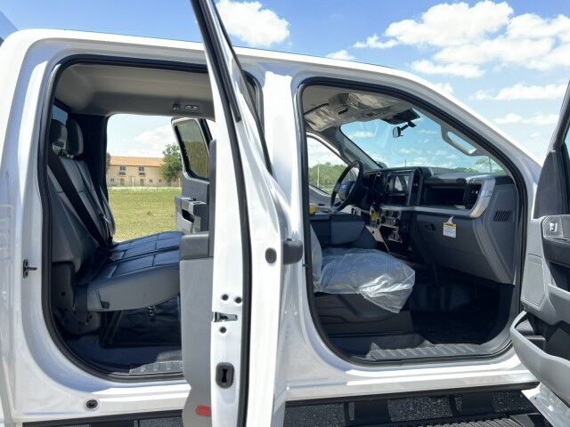 2024 Ford F-550XL Crew Cab 12&apos; Steel Landscape Dump Truck Homestead FL
