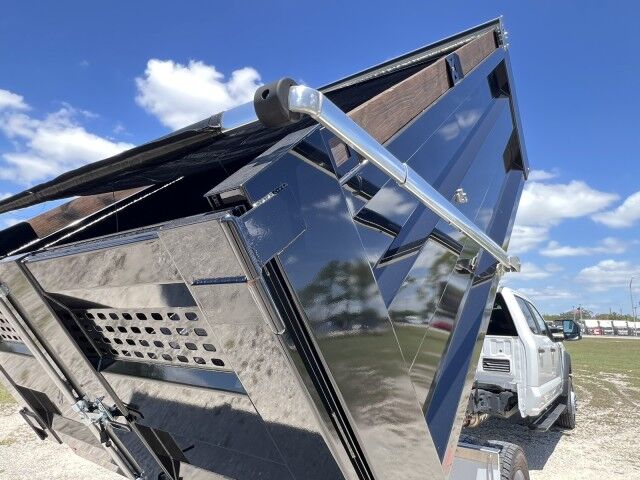 2024 Ford F-550XL Crew Cab 12&apos; Steel Landscape Dump Truck Homestead FL