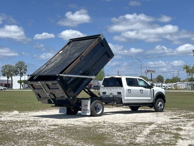 2024 Ford F-550XL Crew Cab 12&apos; Steel Landscape Dump Truck Homestead FL
