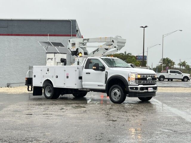 2024 Ford F-550XL Dur-A-Lift DTAX2-42FP 47' Working Height Aerial Lift Bucket Truck Miami FL
